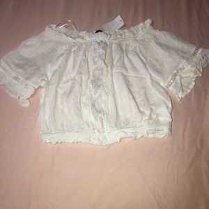 Charlotte Russe crop top